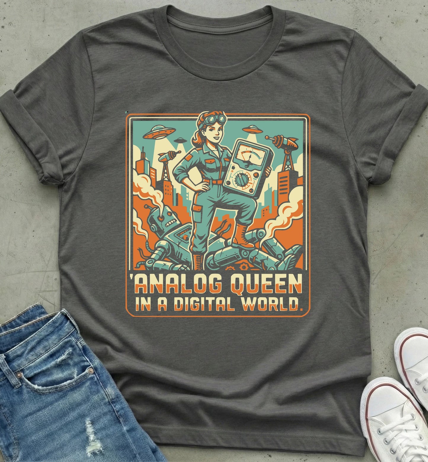 Analog Queen T-Shirt