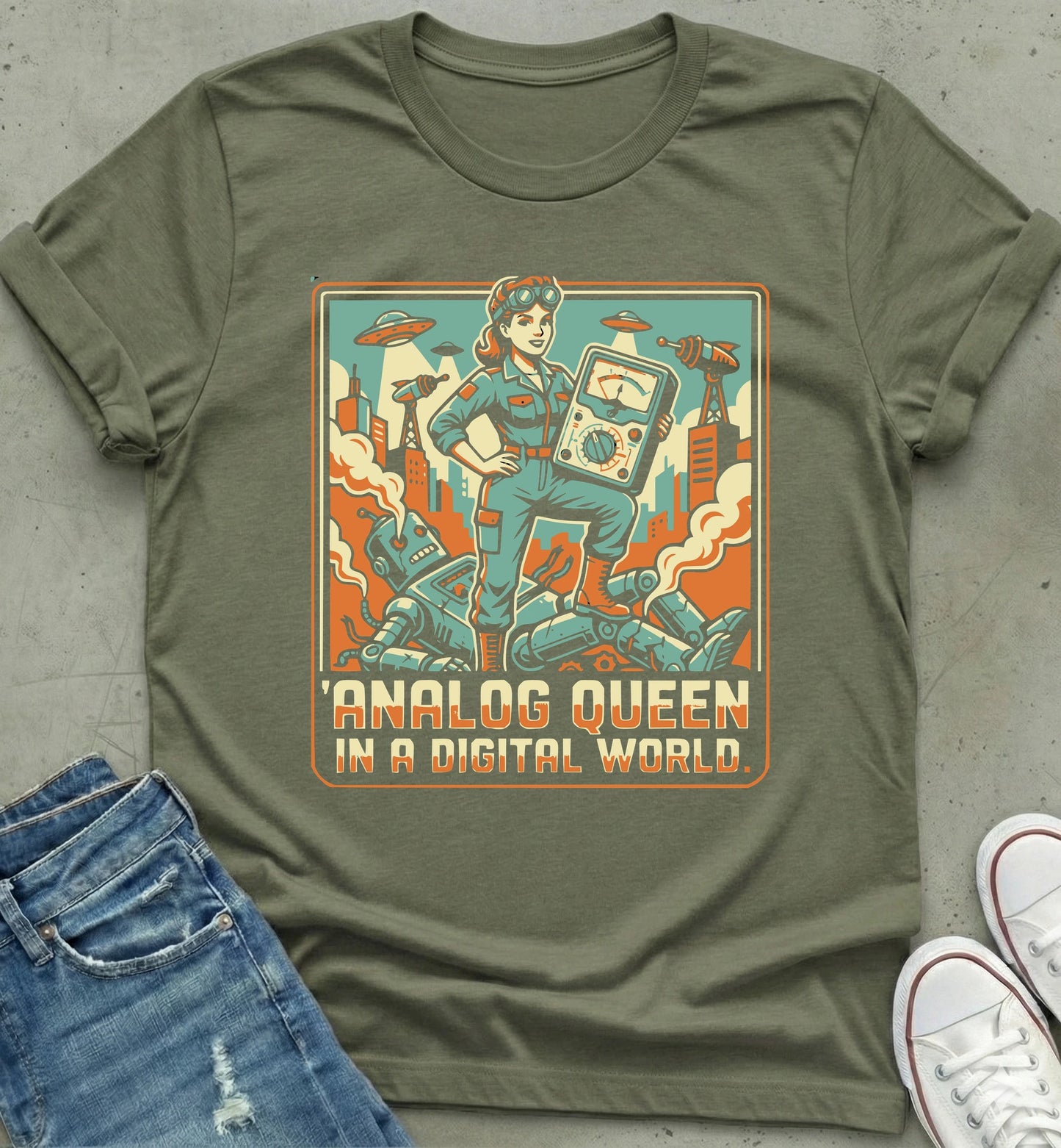 Analog Queen T-Shirt