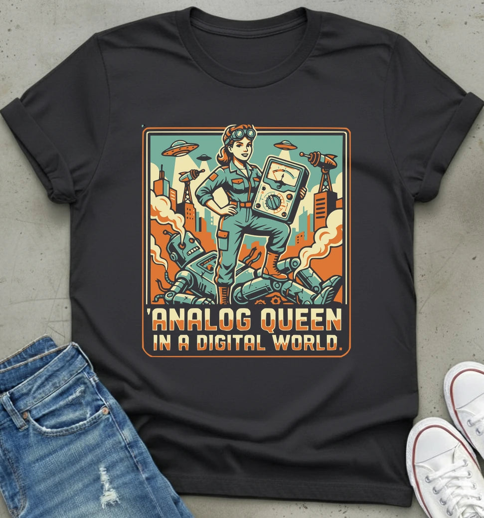 Analog Queen T-Shirt