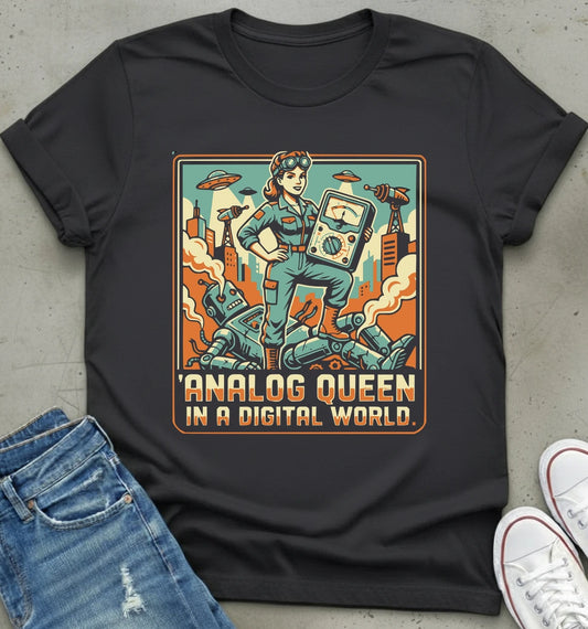 Analog Queen T-Shirt