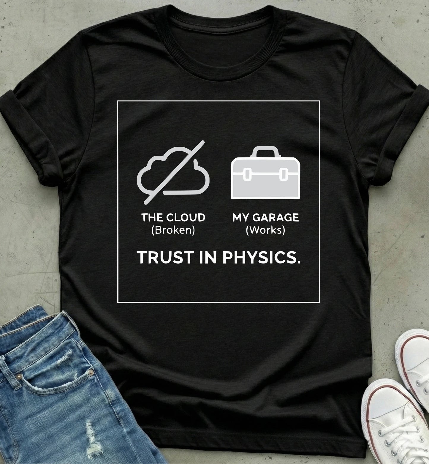Trust Physics T-Shirt