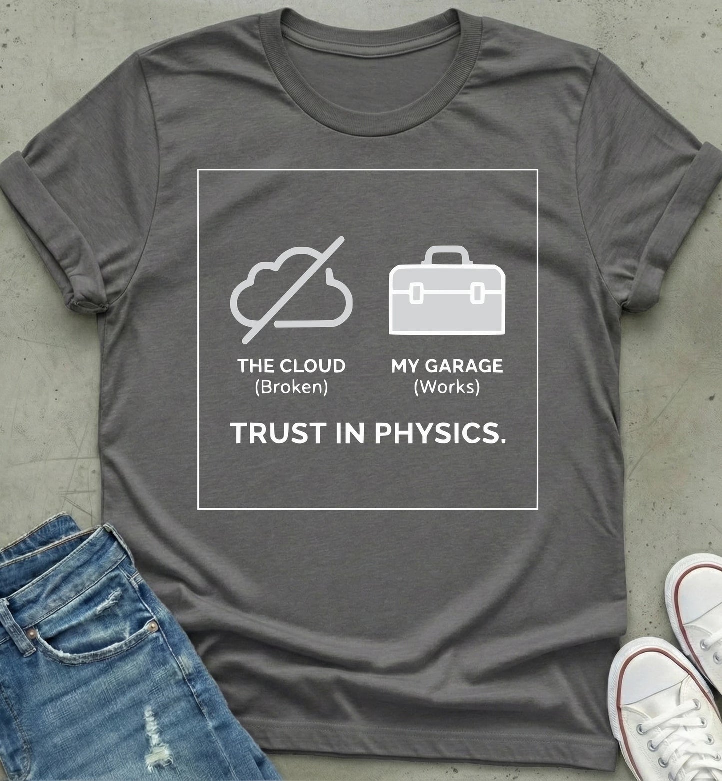 Trust Physics T-Shirt