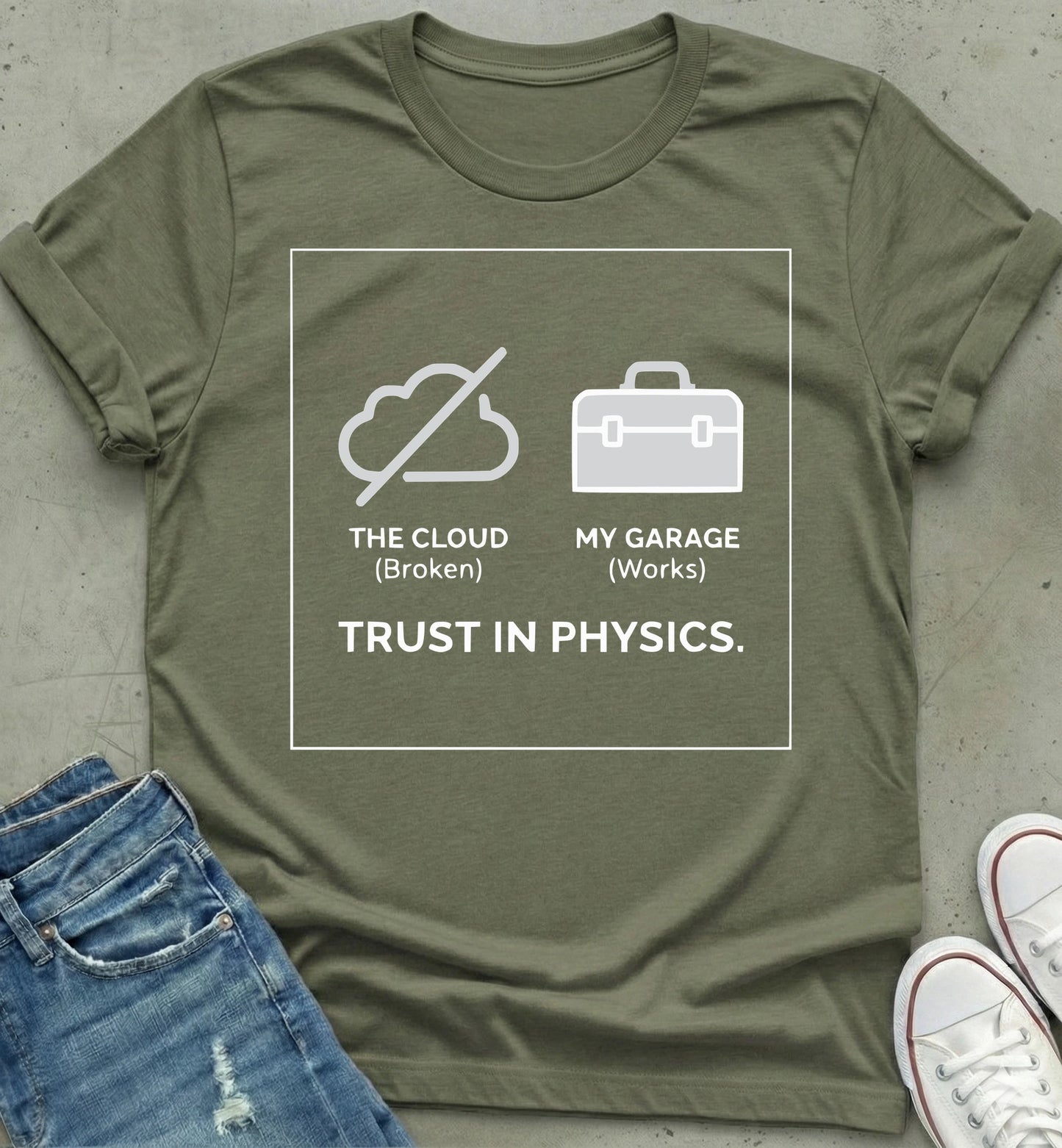 Trust Physics T-Shirt