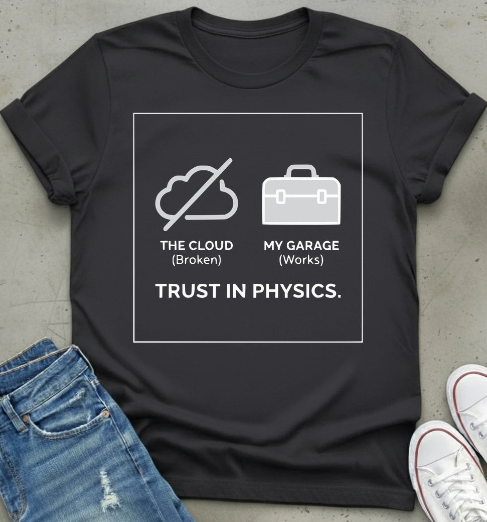 Trust Physics T-Shirt