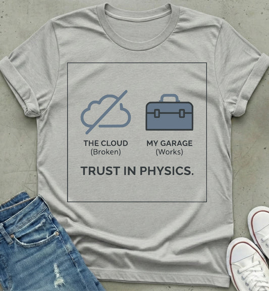 Trust Physics T-Shirt