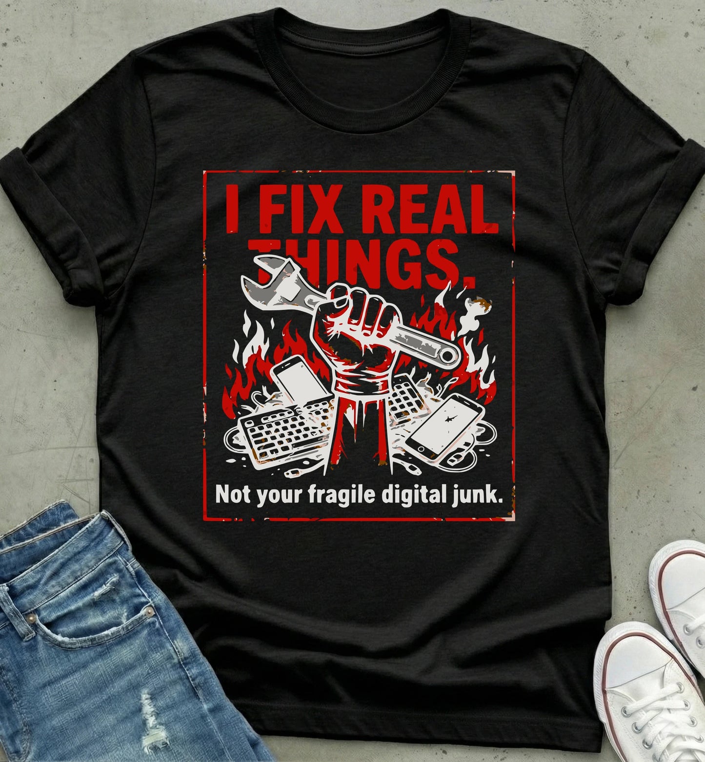Real Things T-Shirt