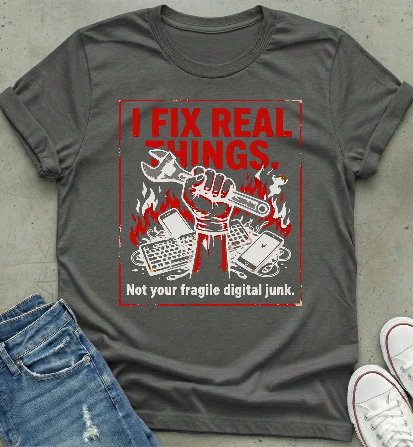 Real Things T-Shirt