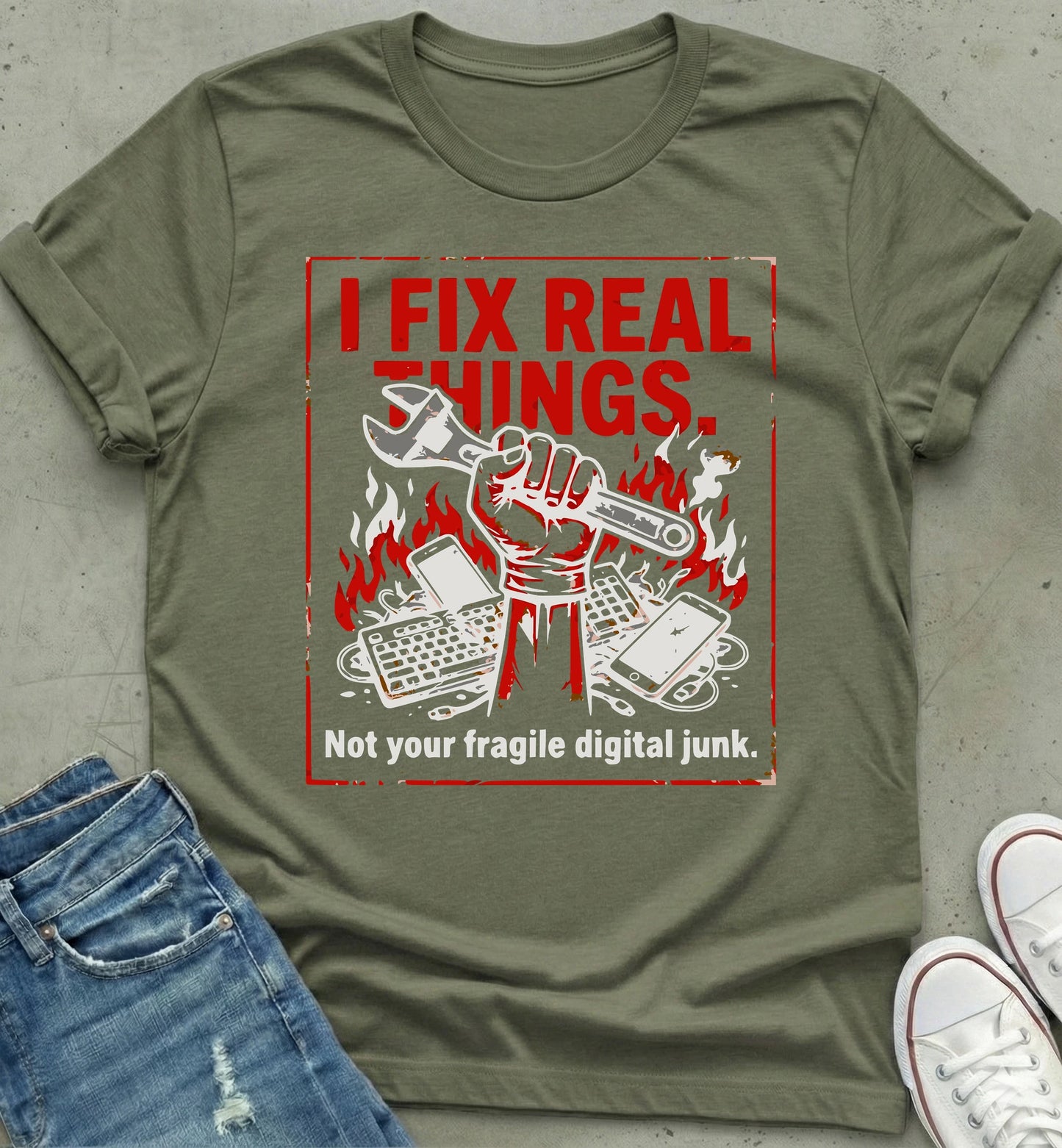 Real Things T-Shirt