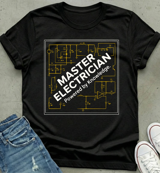 Circuit Blueprint T-Shirt