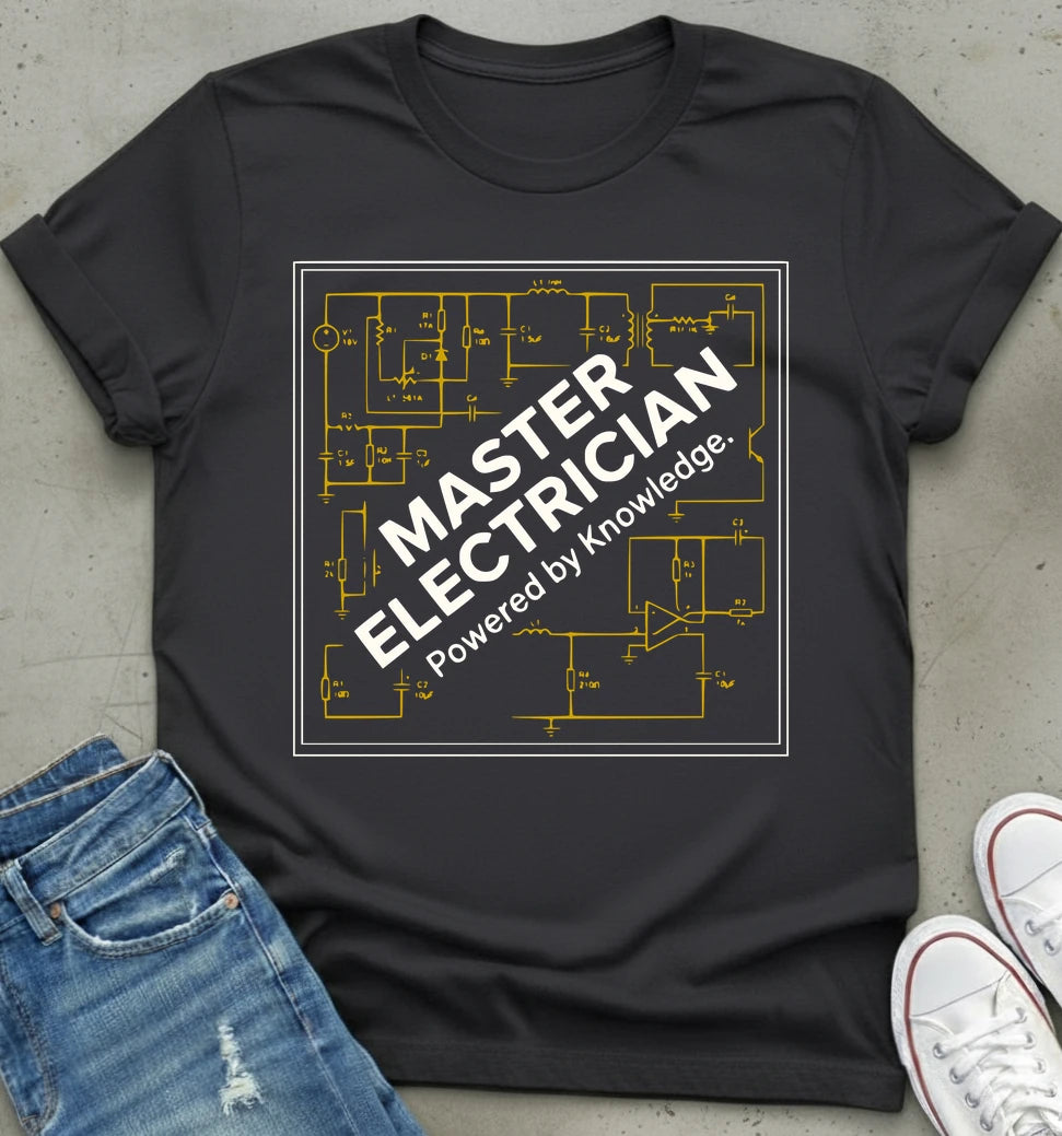 Circuit Blueprint T-Shirt