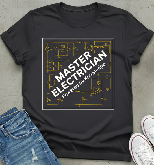 Circuit Blueprint T-Shirt