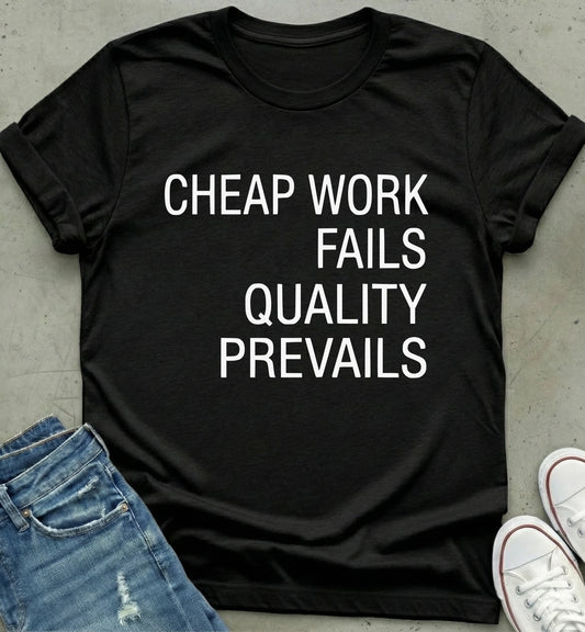Cheap Work Fails T-Shirt