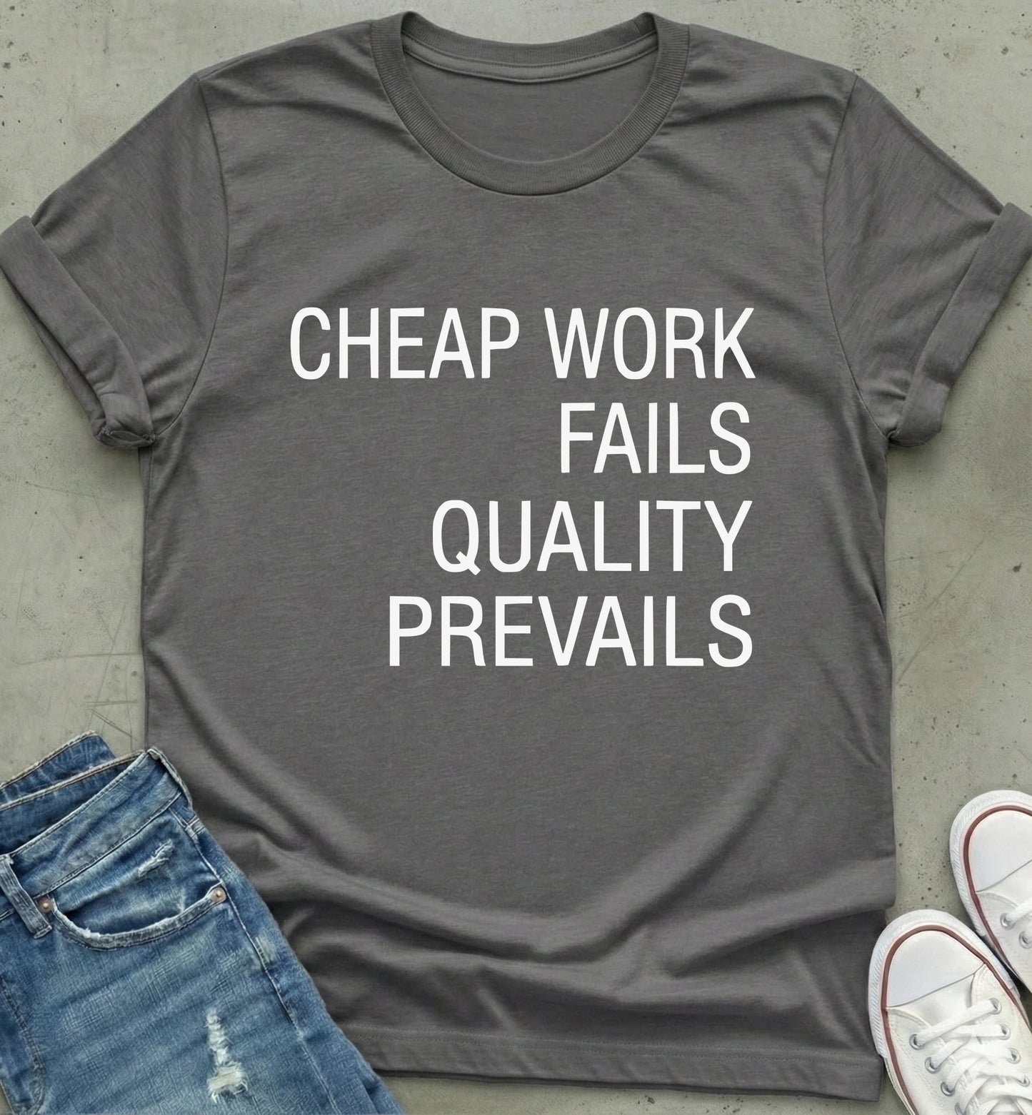 Cheap Work Fails T-Shirt