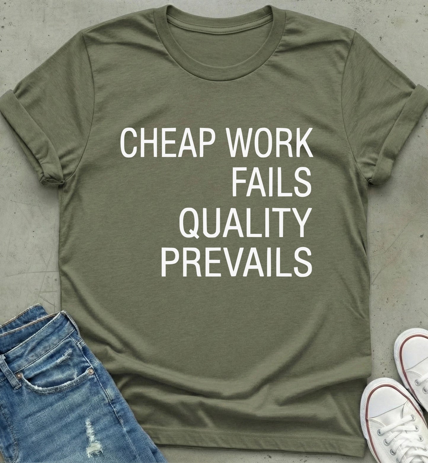 Cheap Work Fails T-Shirt