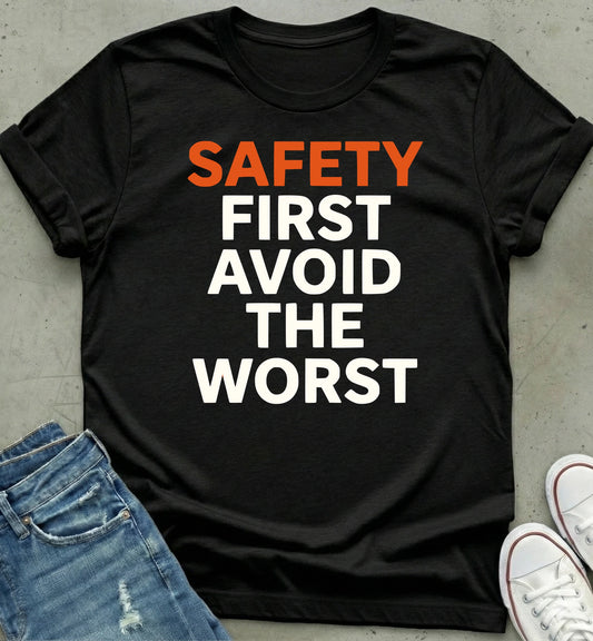 Safety First T-Shirt