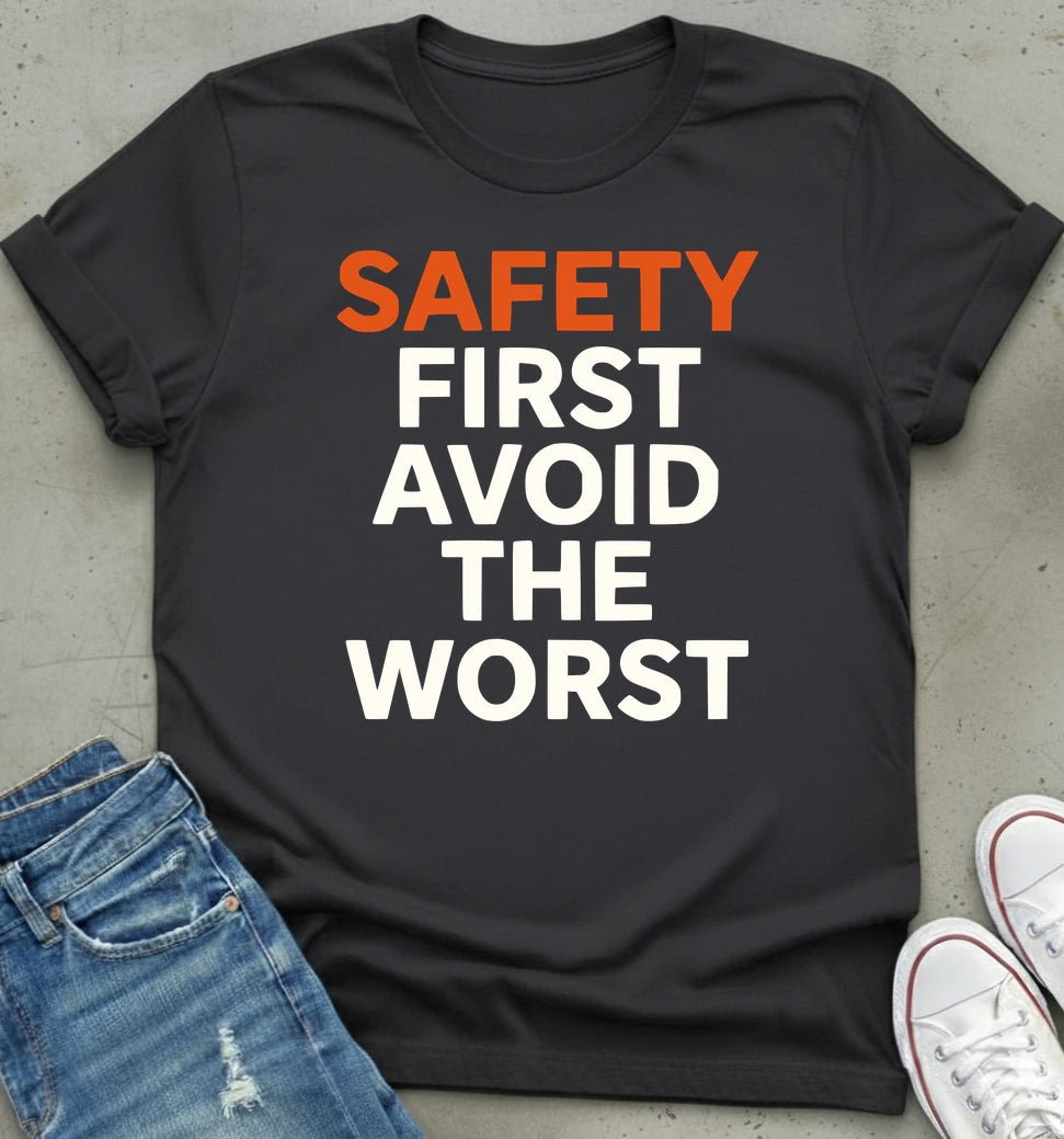Safety First T-Shirt