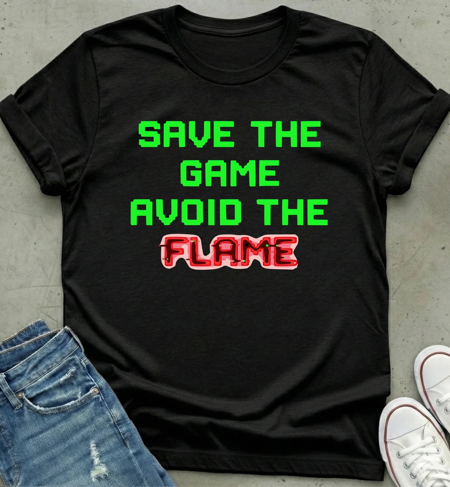 Flame Avoider T-Shirt