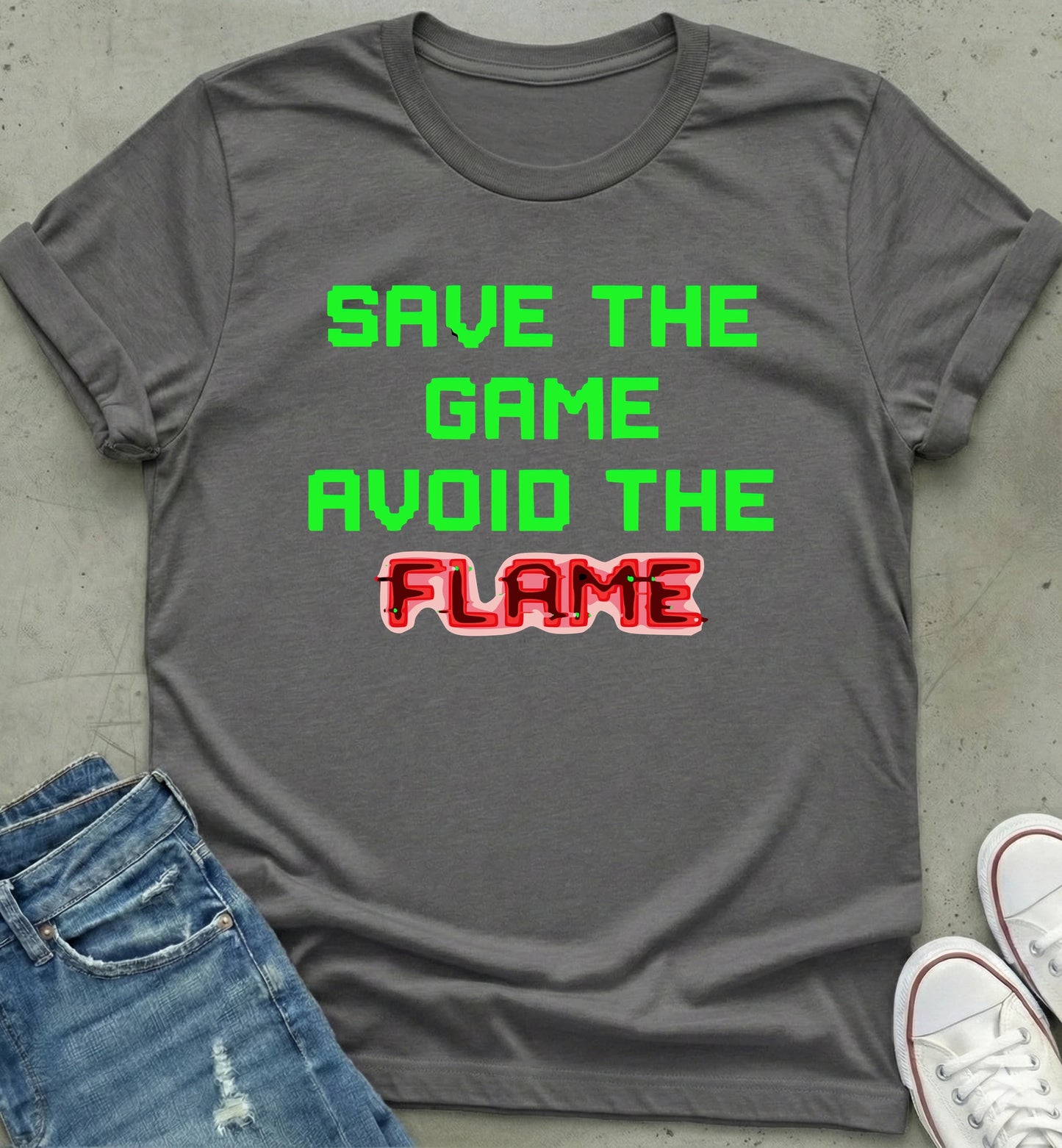 Flame Avoider T-Shirt