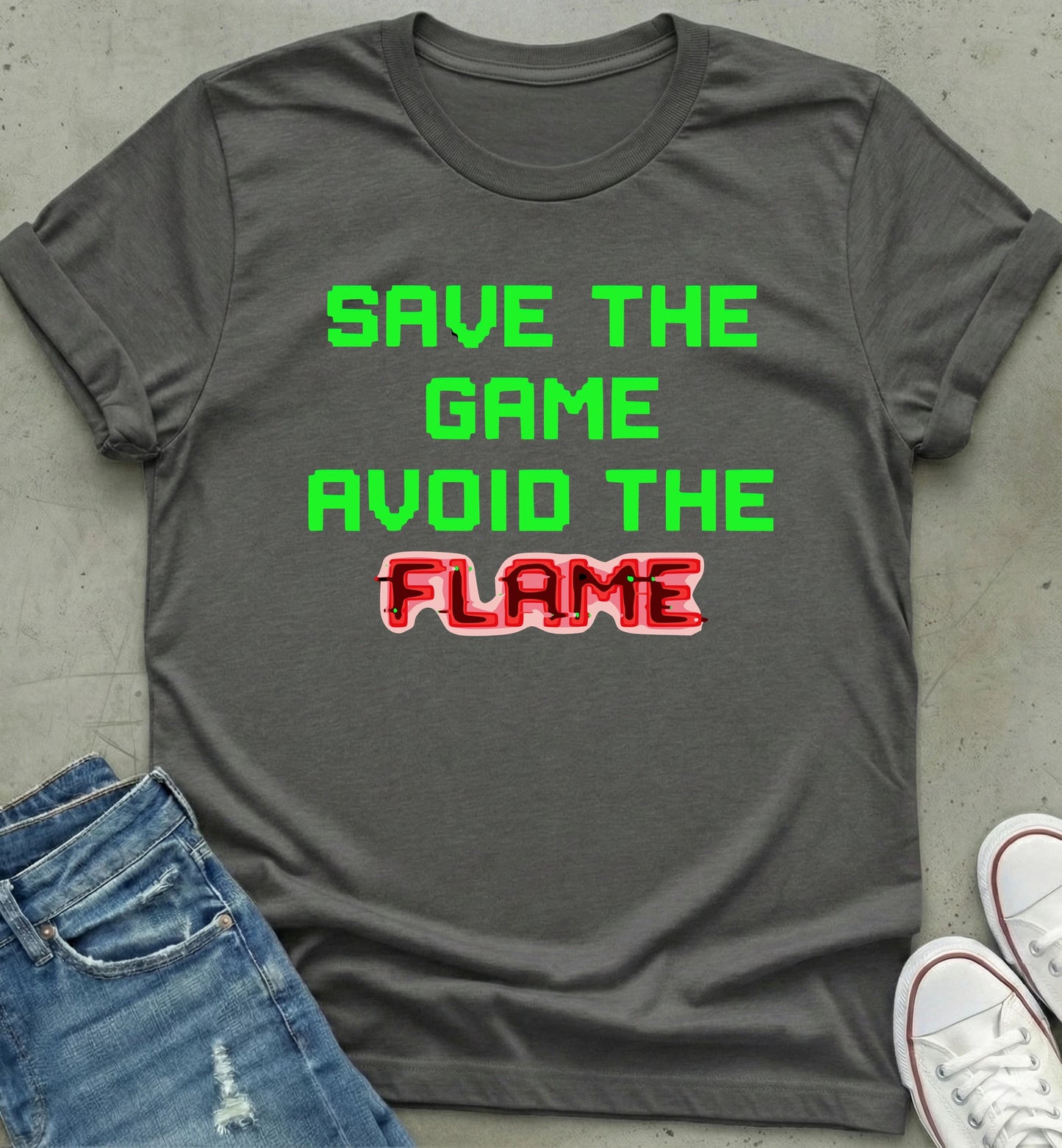 Flame Avoider T-Shirt