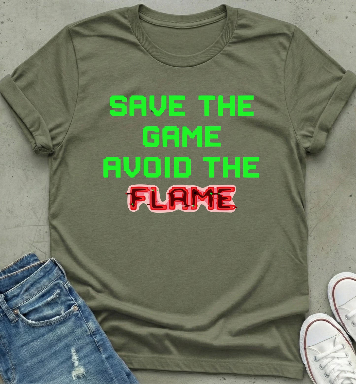 Flame Avoider T-Shirt