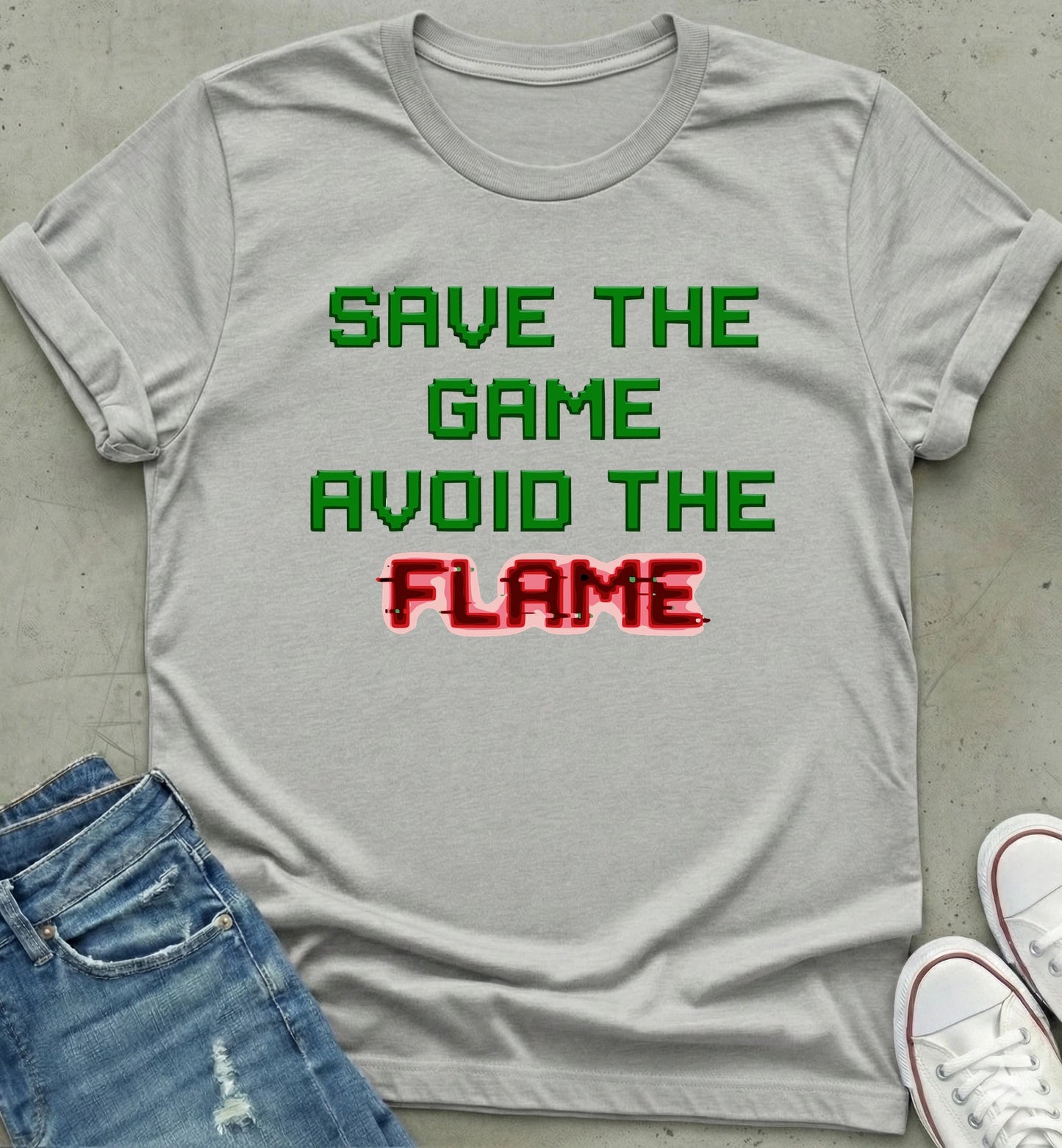 Flame Avoider T-Shirt