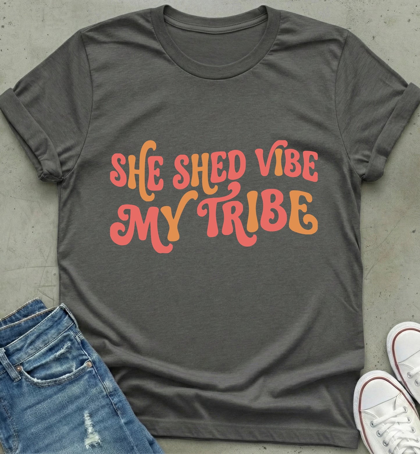 She Shed Vibe T-Shirt