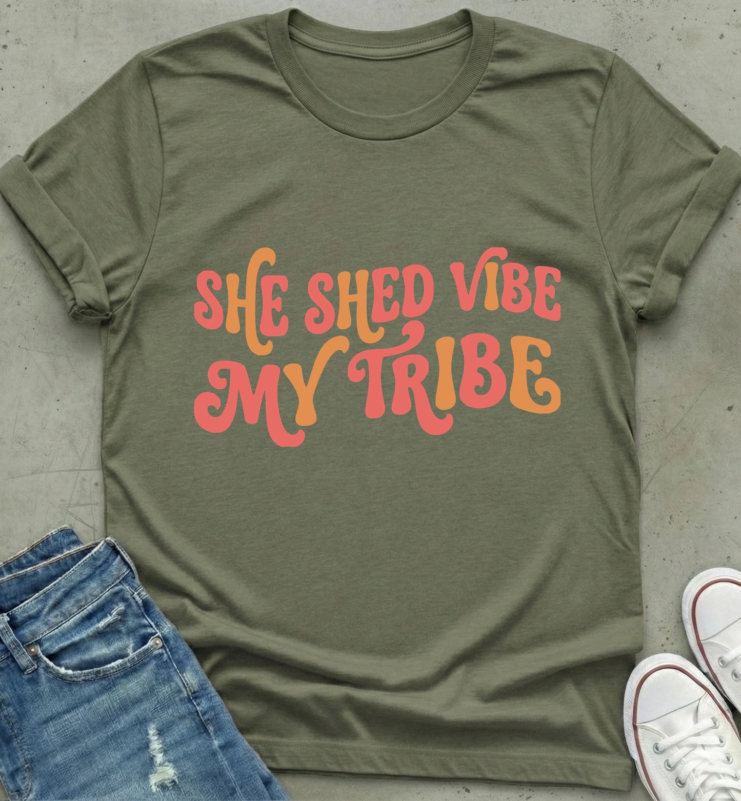 She Shed Vibe T-Shirt