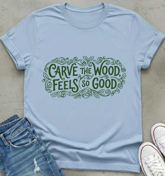 Carve Wood T-Shirt