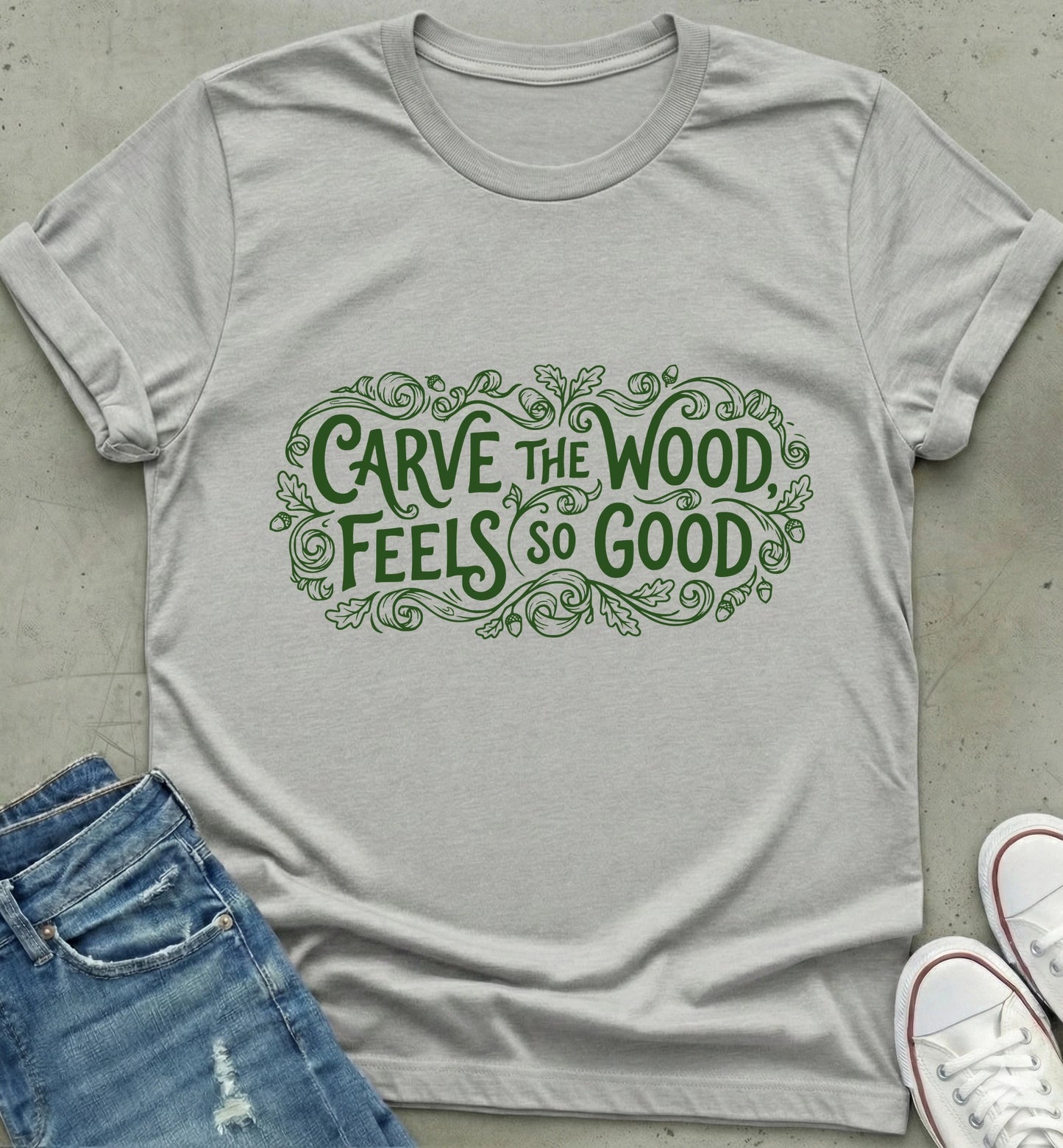Carve Wood T-Shirt