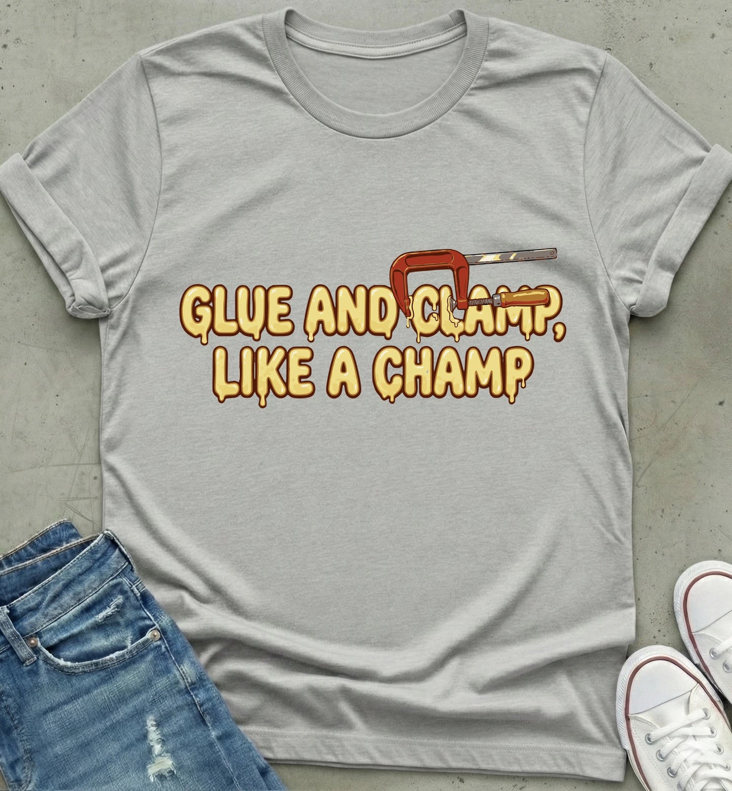 Clamp Champ T-Shirt