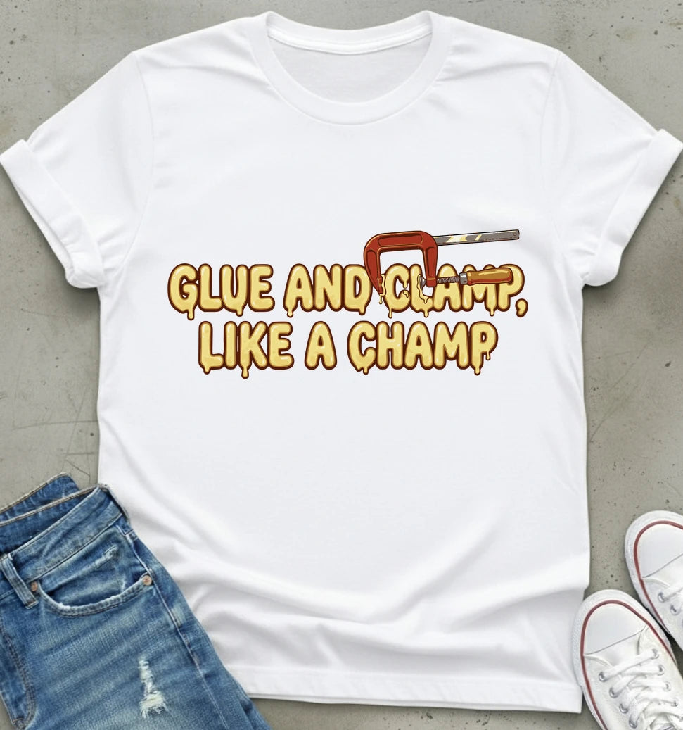 Clamp Champ T-Shirt
