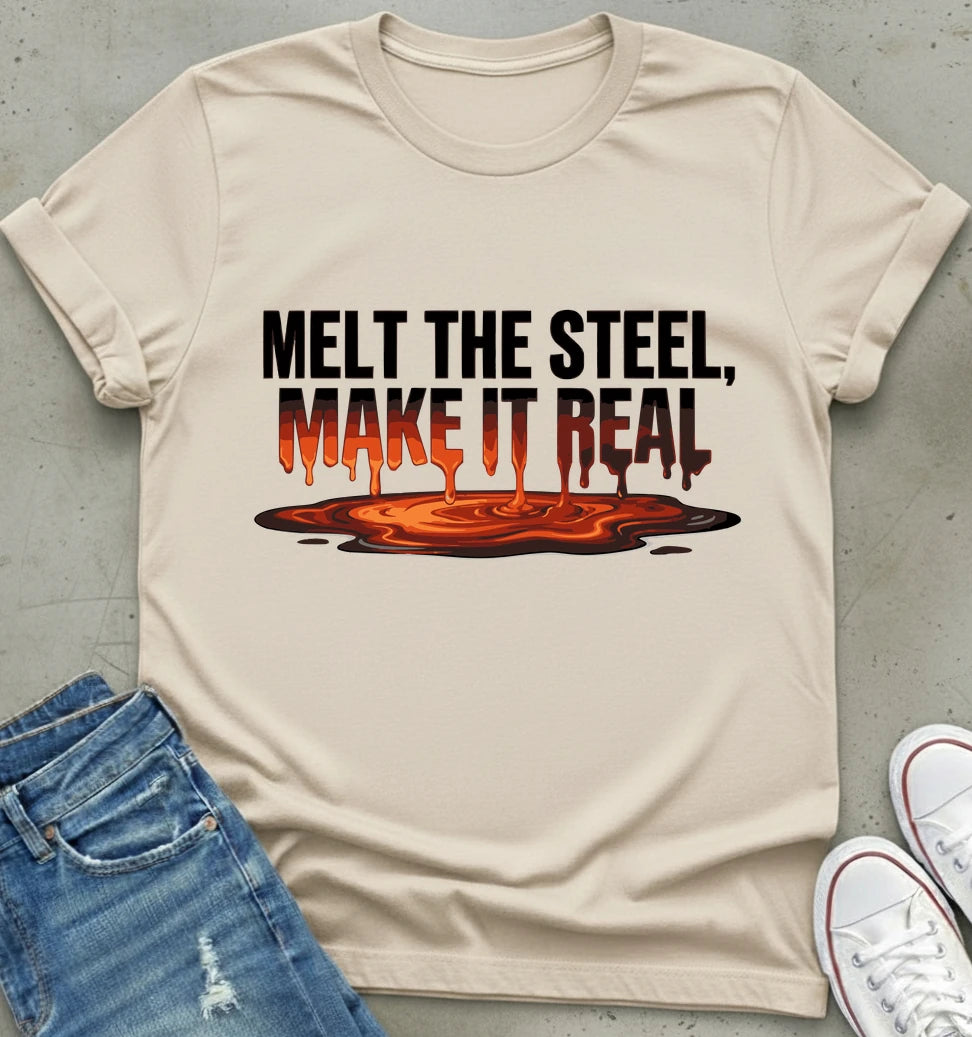 Steel Melt T-Shirt