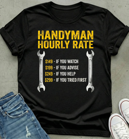 Handyman Rates T-Shirt