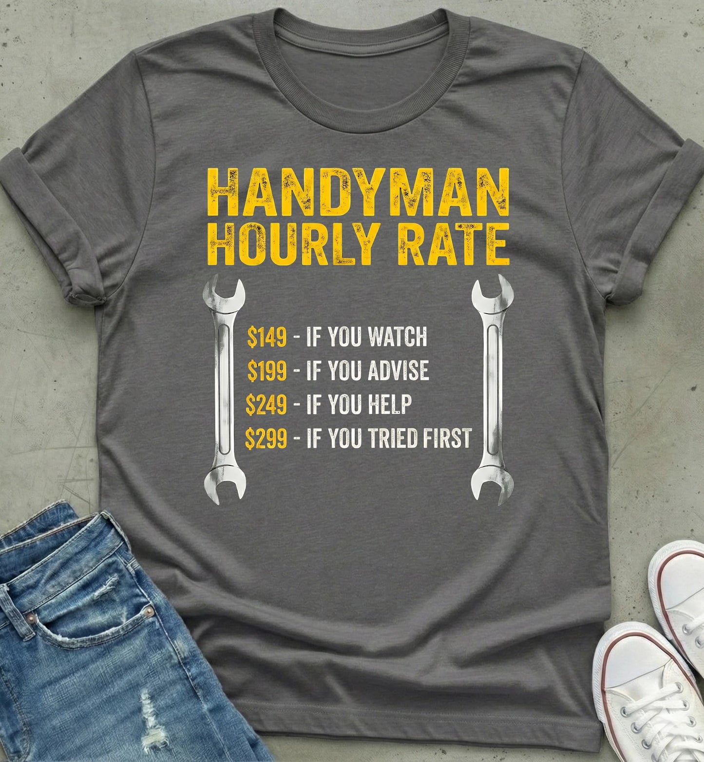 Handyman Rates T-Shirt