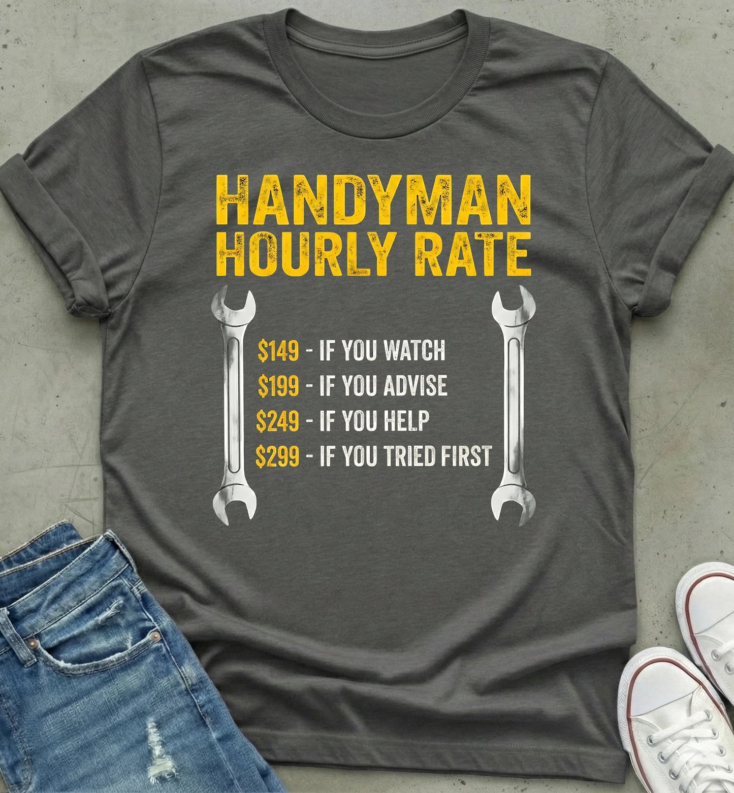 Handyman Rates T-Shirt