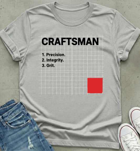 Craftsman Grid T-Shirt