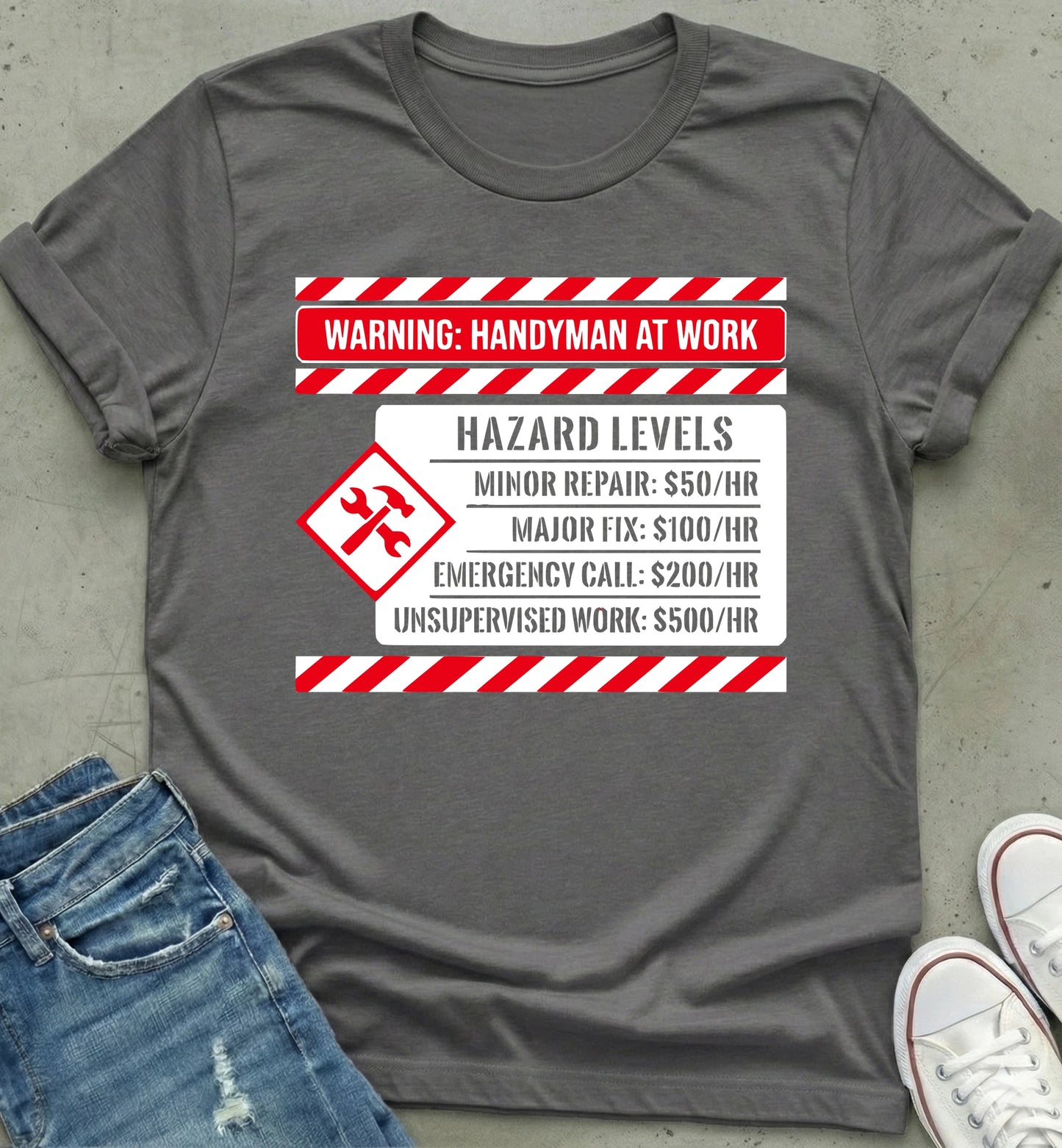 Handyman Alert T-Shirt