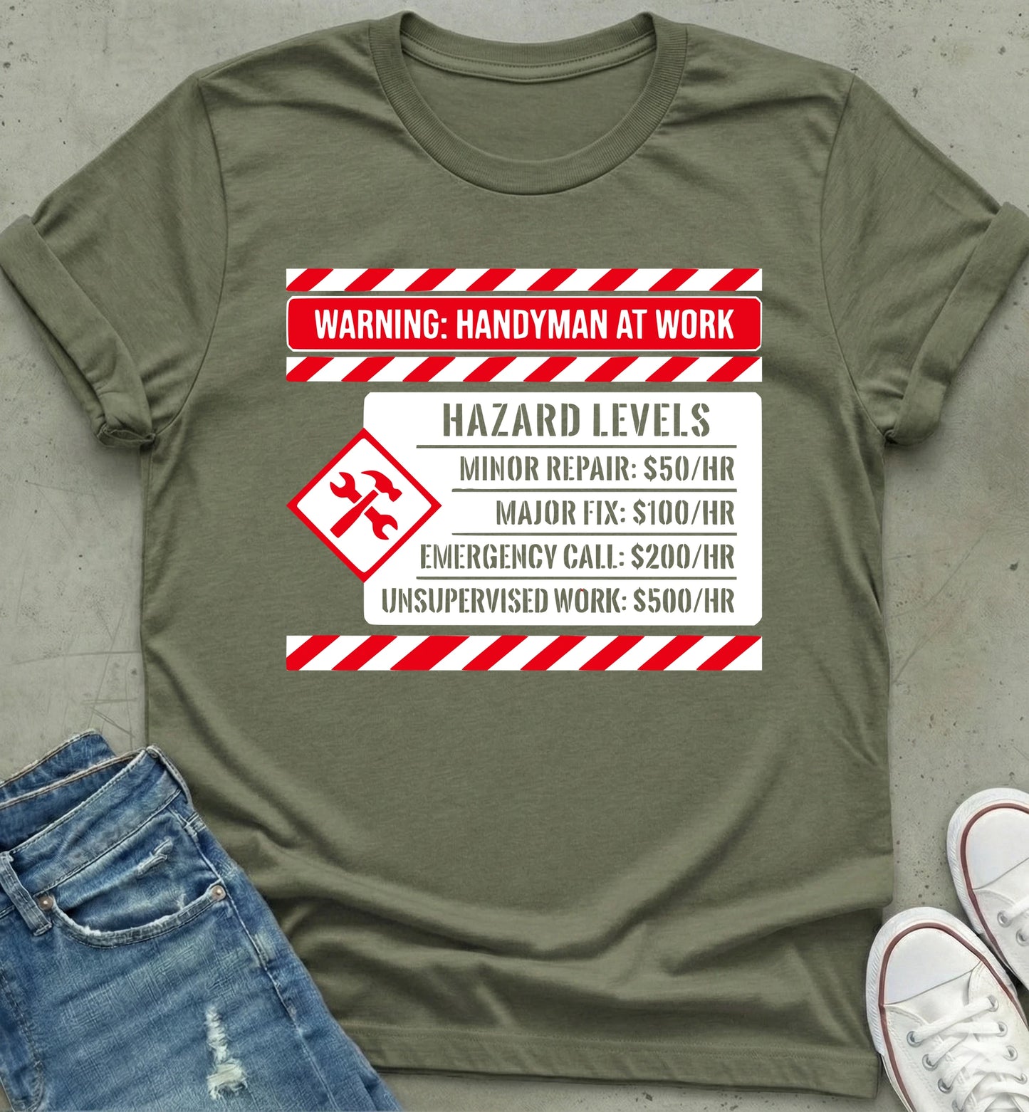 Handyman Alert T-Shirt