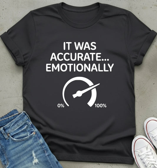 Emotion Gauge T-Shirt