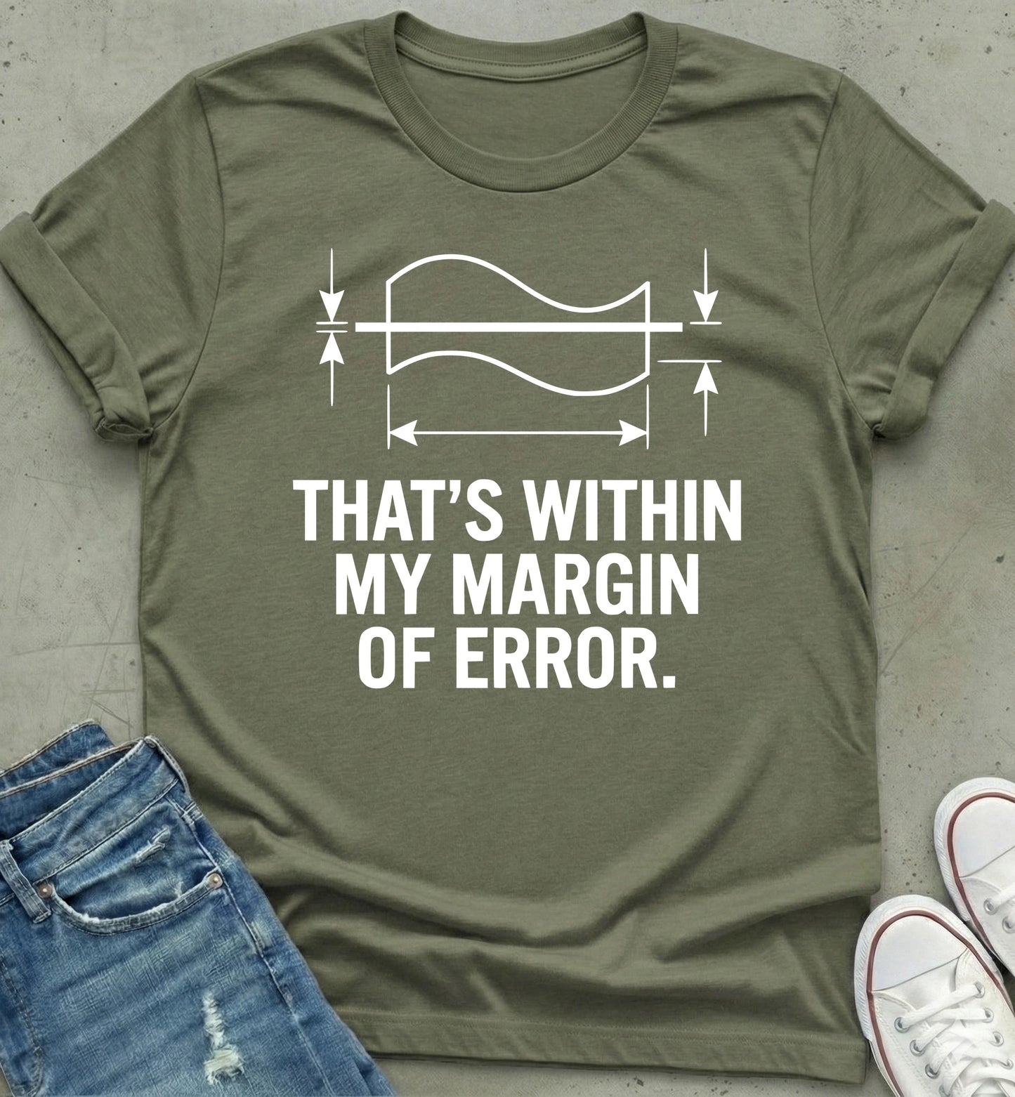 Margin Error T-Shirt