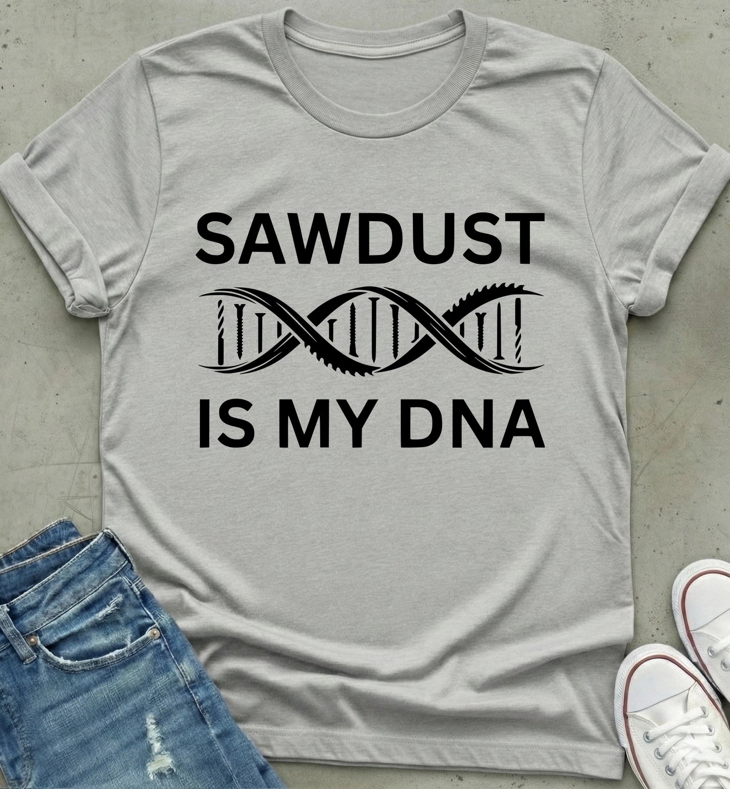 Sawdust DNA T-Shirt