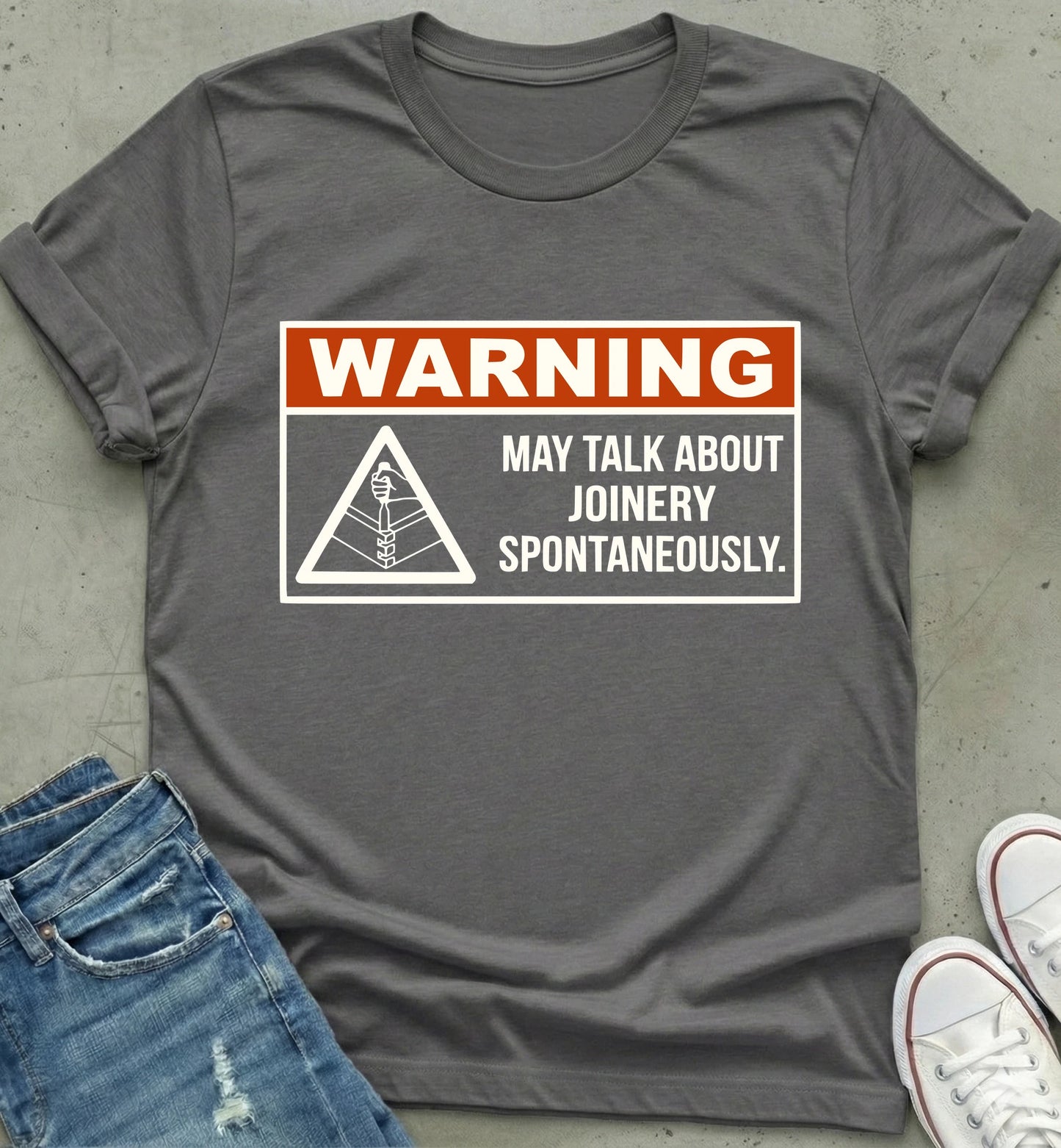 Joinery Warning T-Shirt