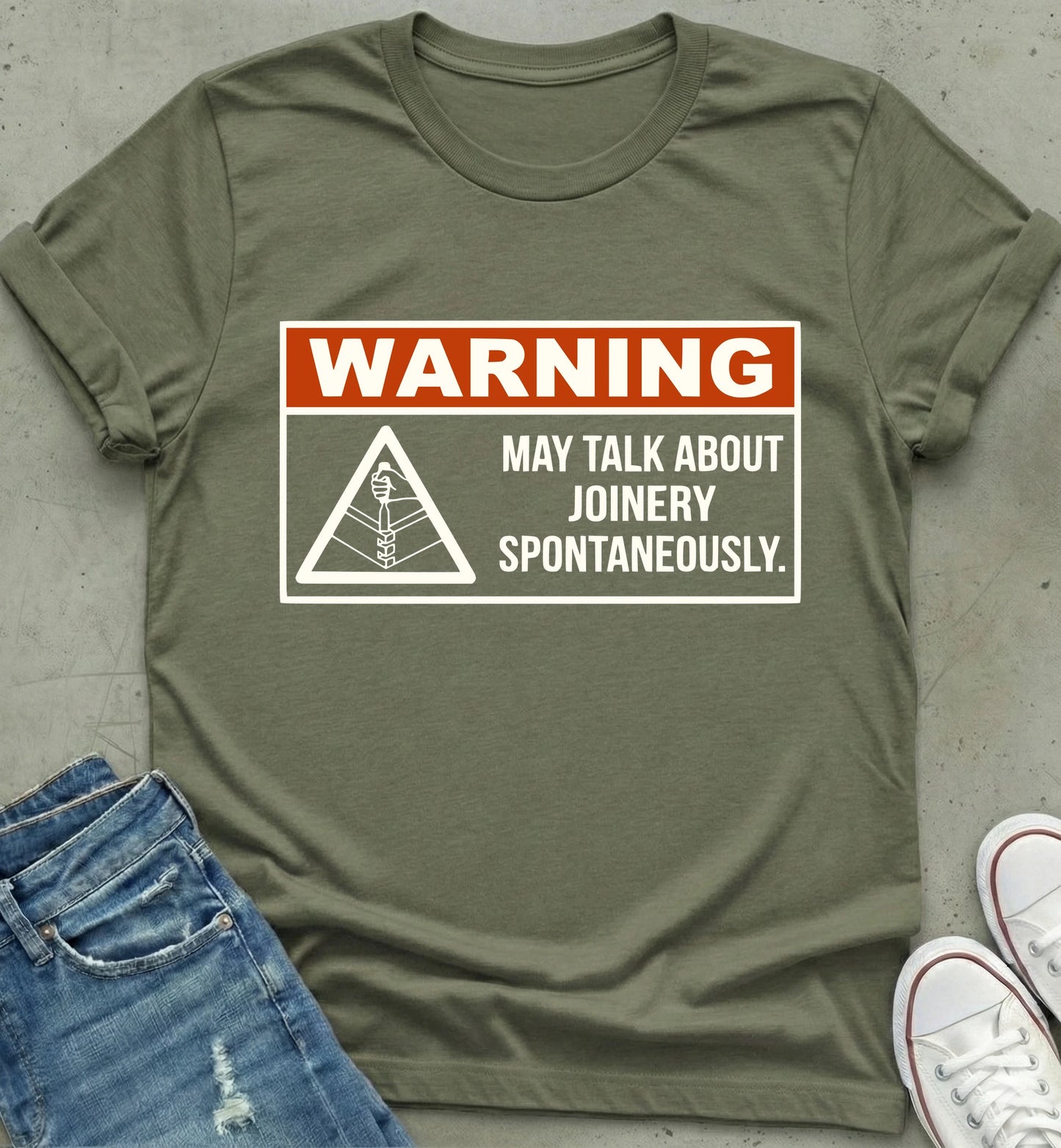Joinery Warning T-Shirt