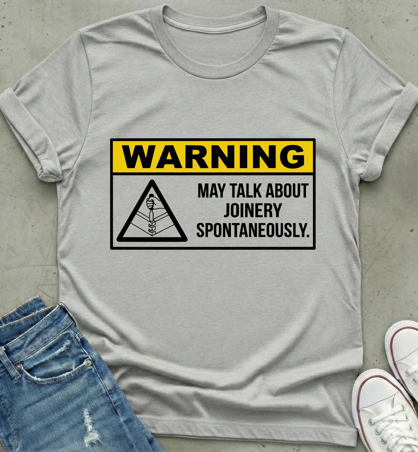 Joinery Warning T-Shirt