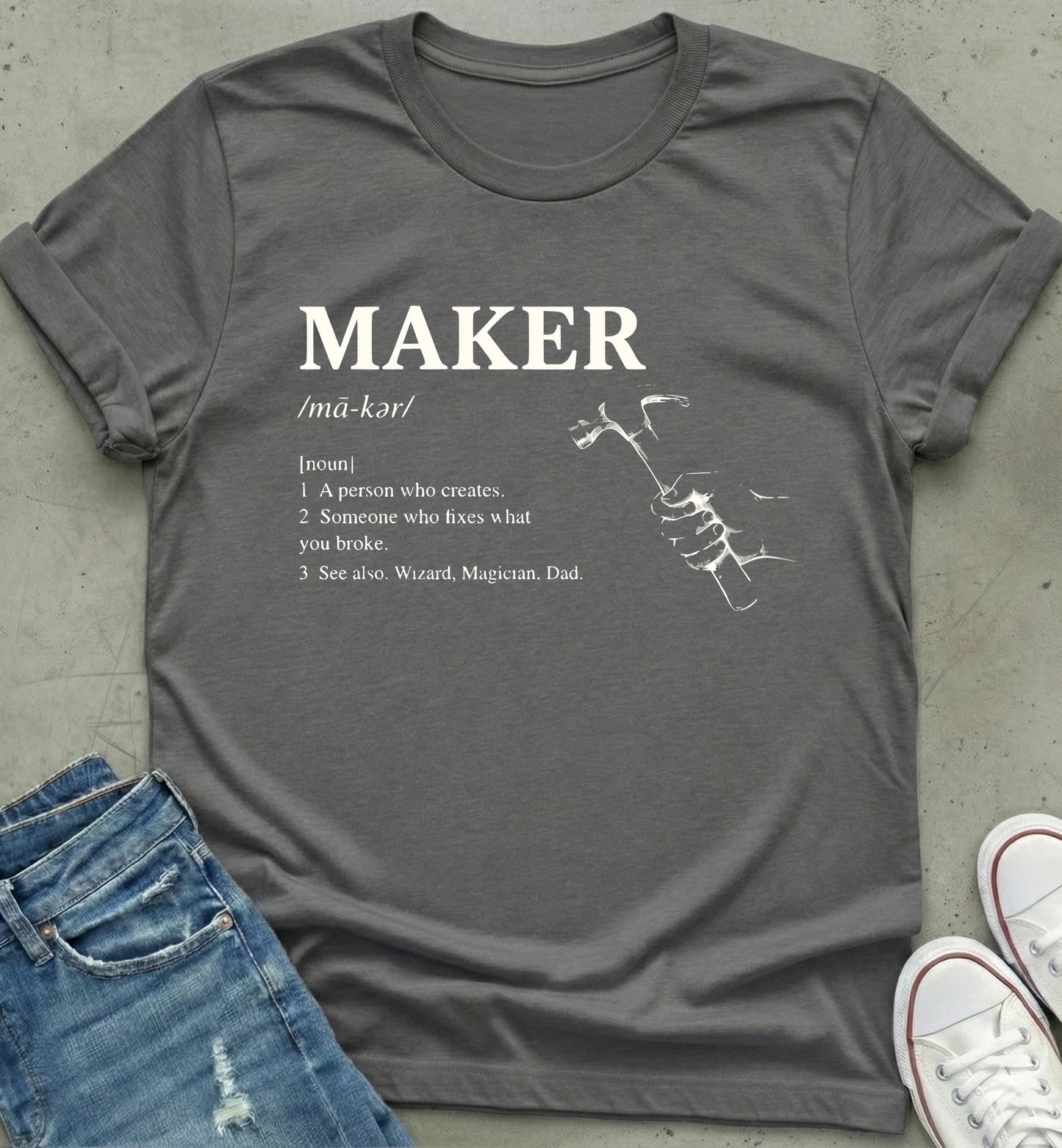 Maker Definition T-Shirt