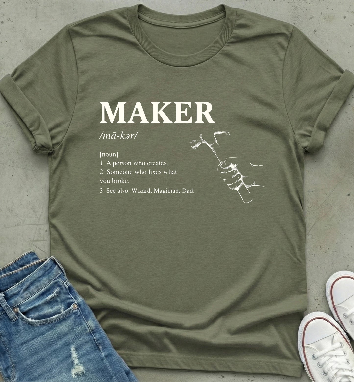 Maker Definition T-Shirt