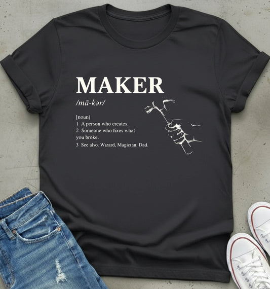 Maker Definition T-Shirt
