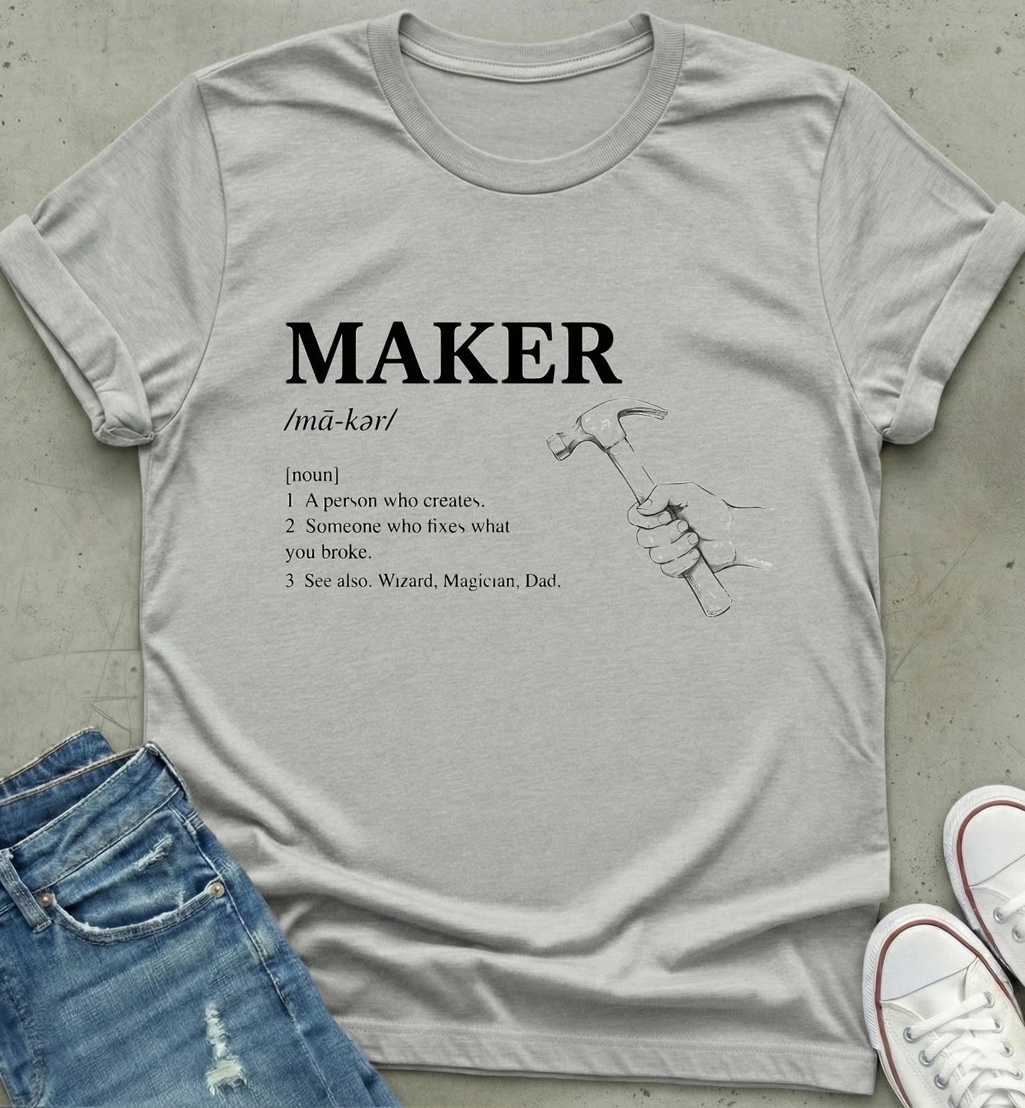 Maker Definition T-Shirt