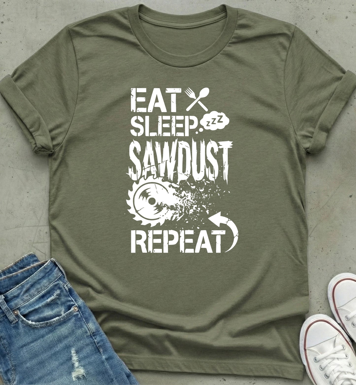 Sawdust Life T-Shirt