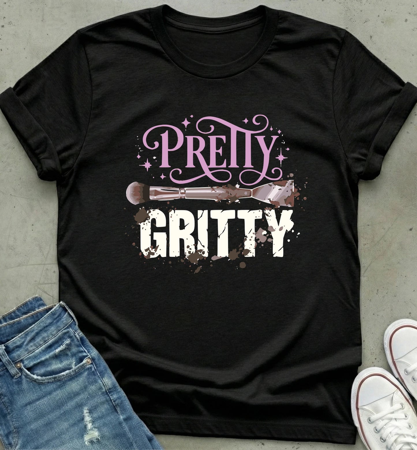 Pretty Gritty T-Shirt